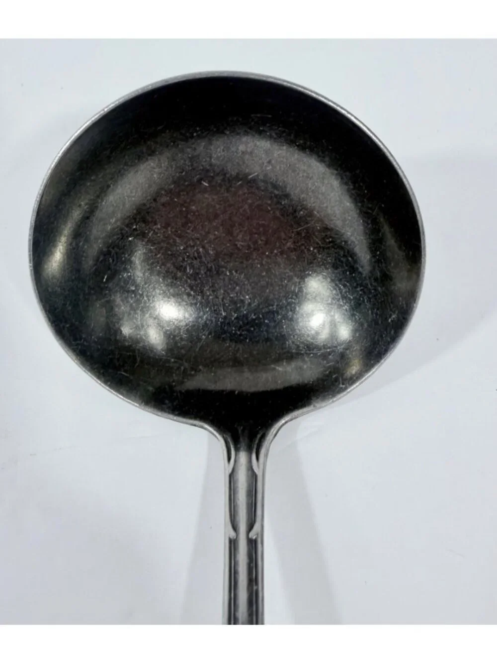 Vollrath 2-ounce Serving Ladle Embossed Handle Stainless Steel Ornate Soup Vinta